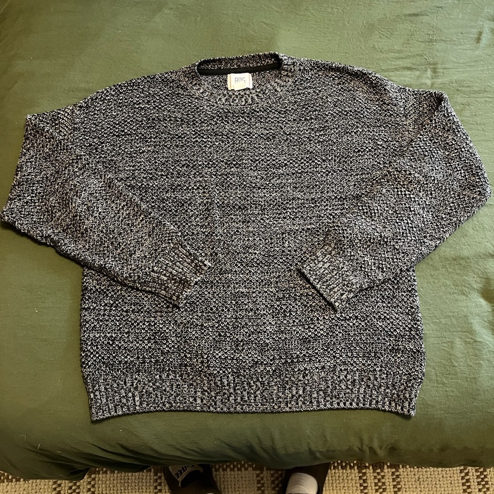 BDG Loose knit cropped sweater